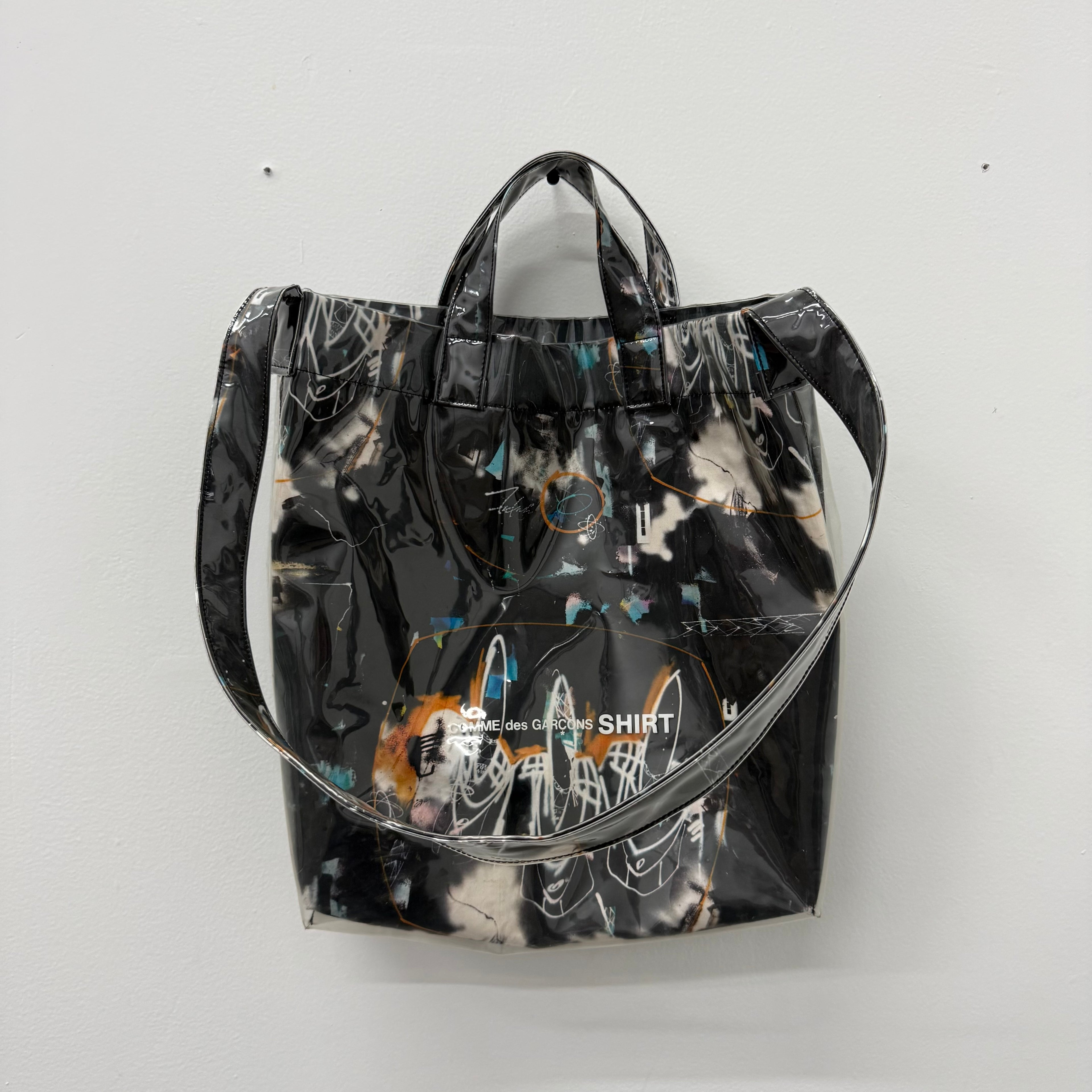Comme Des Garcons CDG Shirt x Futura 2000 Tote Bag