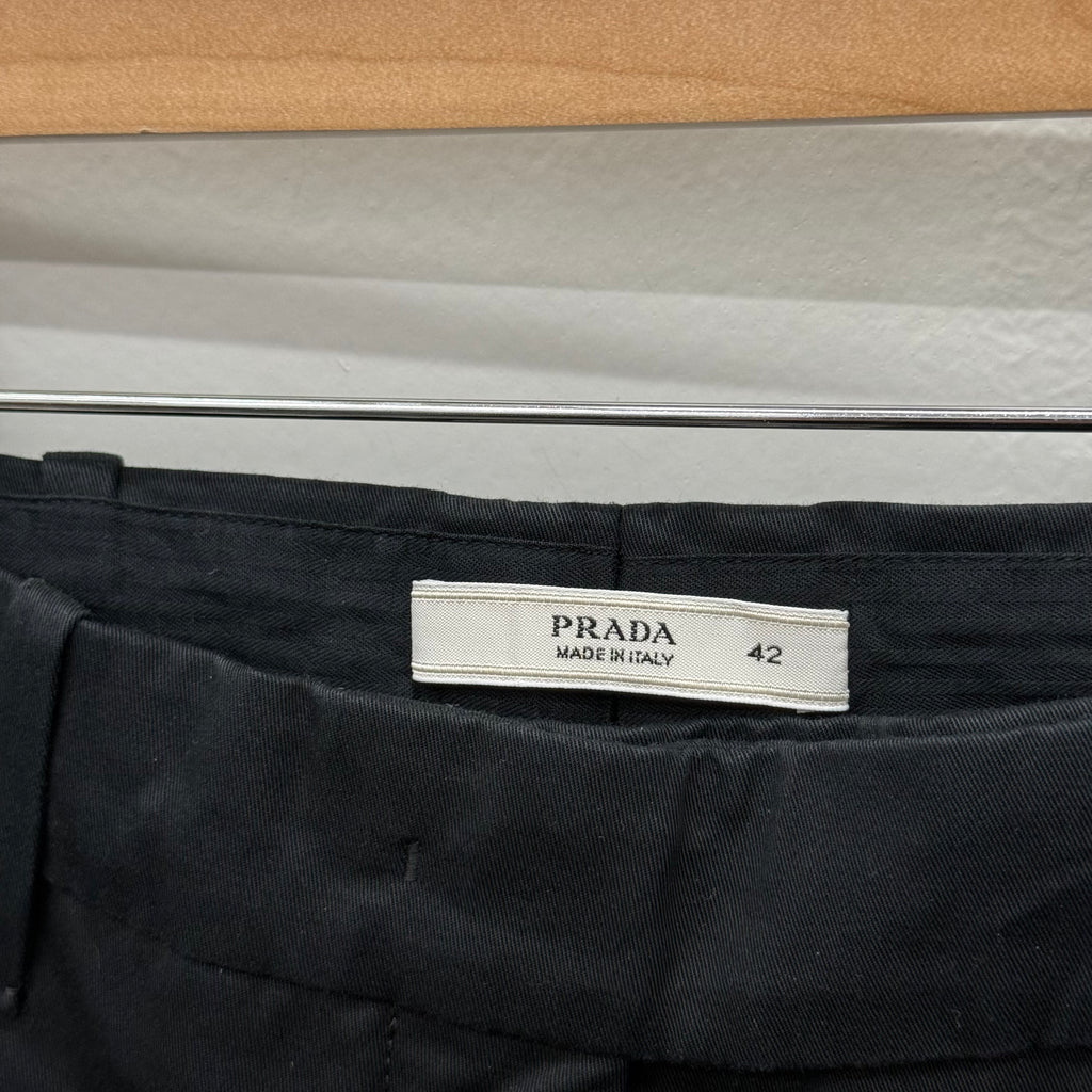 Prada Black Dress Trouser Pants - Size 42 (30)