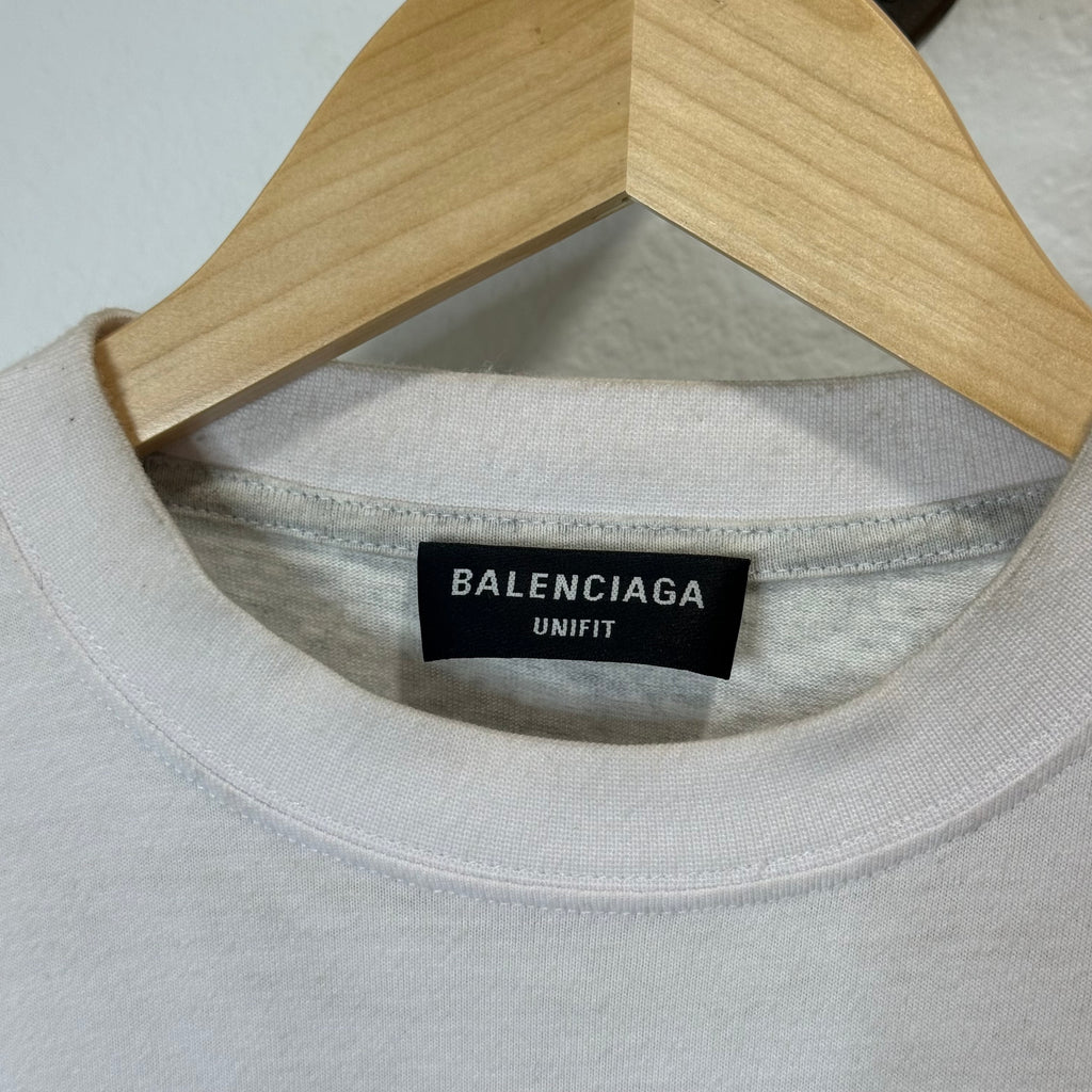 Balenciaga Paris Upside Down Olympic T-Shirt - Size 1 (L)