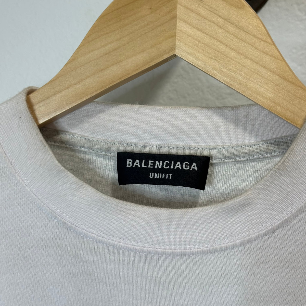 Balenciaga Paris Upside Down Olympic T-Shirt - Size 1 (L)