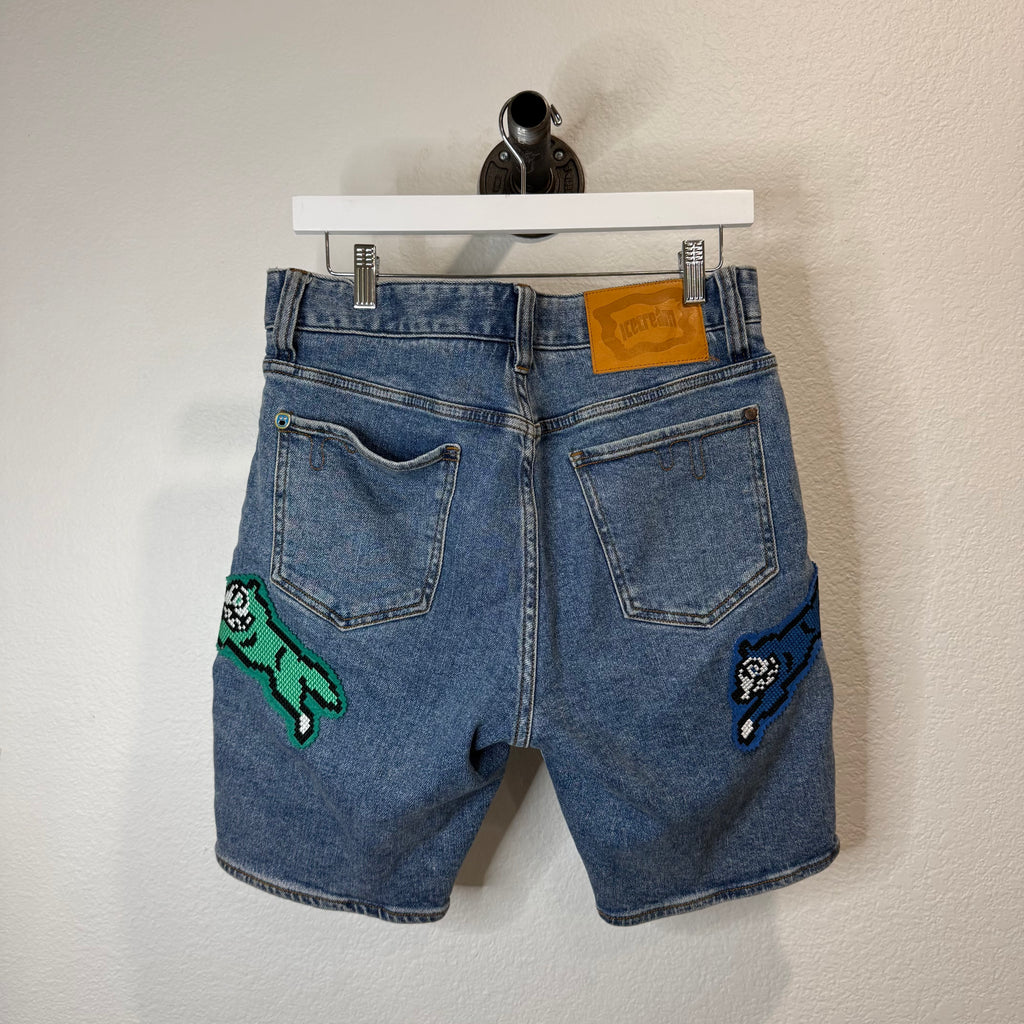 BBC Billionaire Boys Club Denim Shorts - Size 30