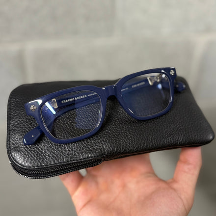 Chrome Hearts Cox Ucker Blue Glasses