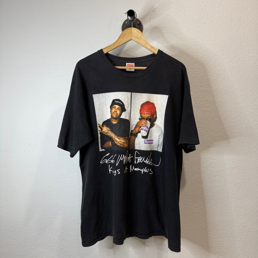 Supreme Three Six Mafia Photo T-Shirt - Size XL