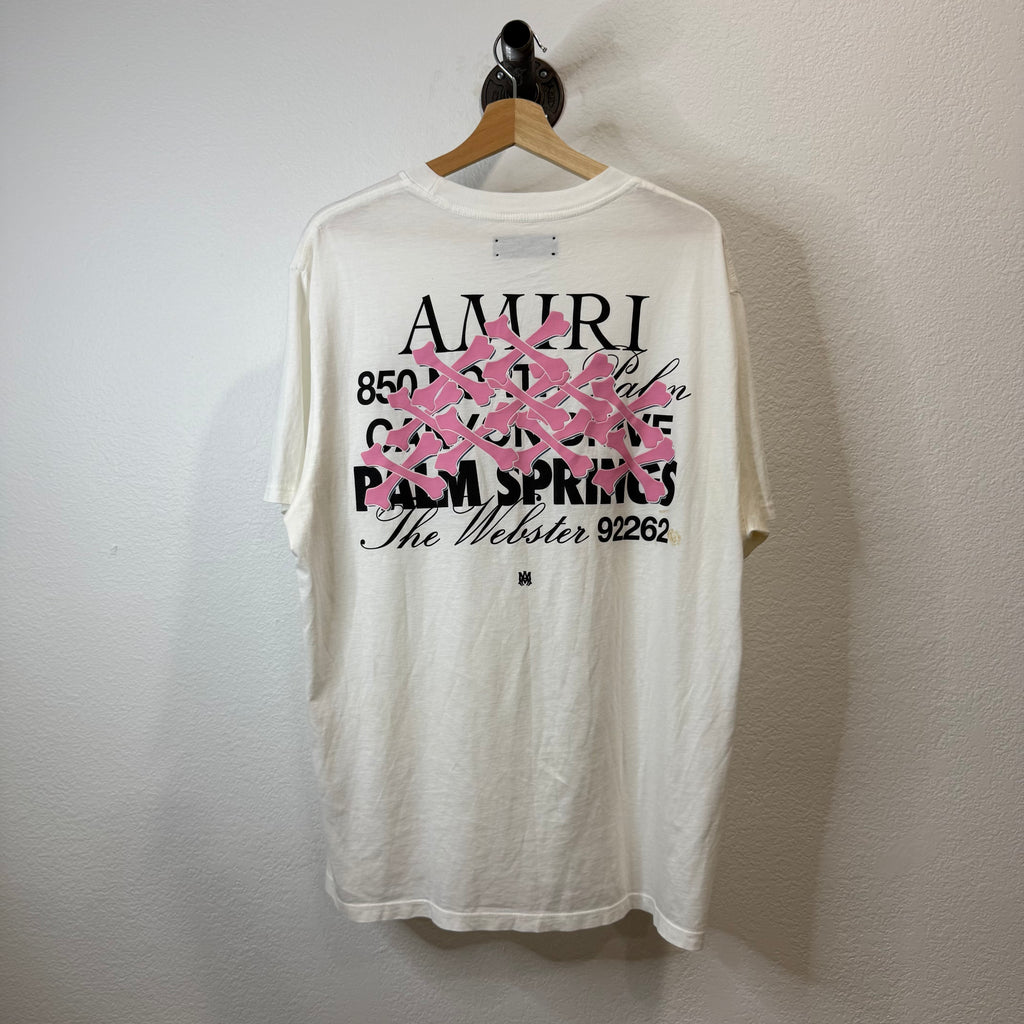 Amiri The Webster Palm Spring T-Shirt - Size XL