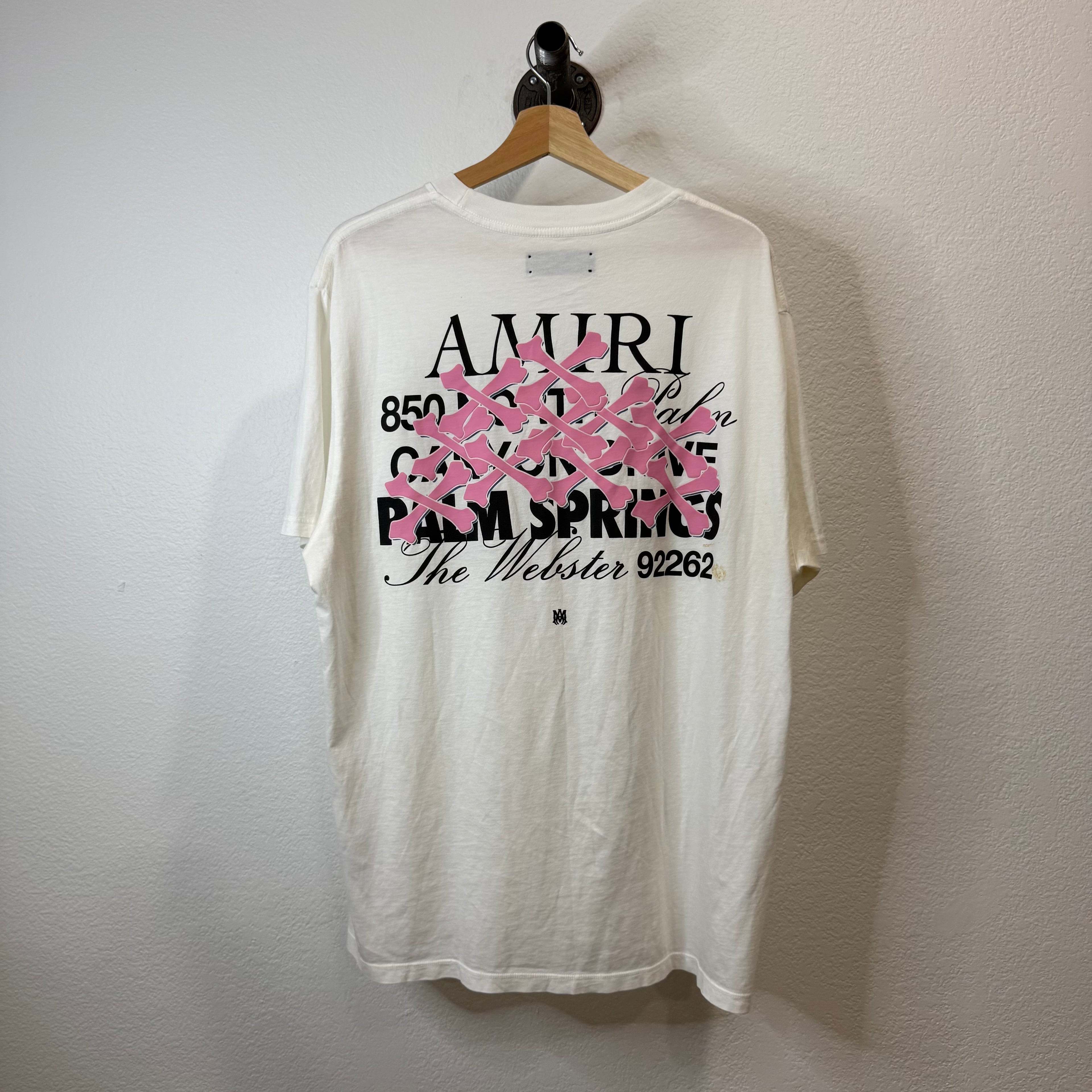 Amiri The Webster Palm Spring T-Shirt - Size XL