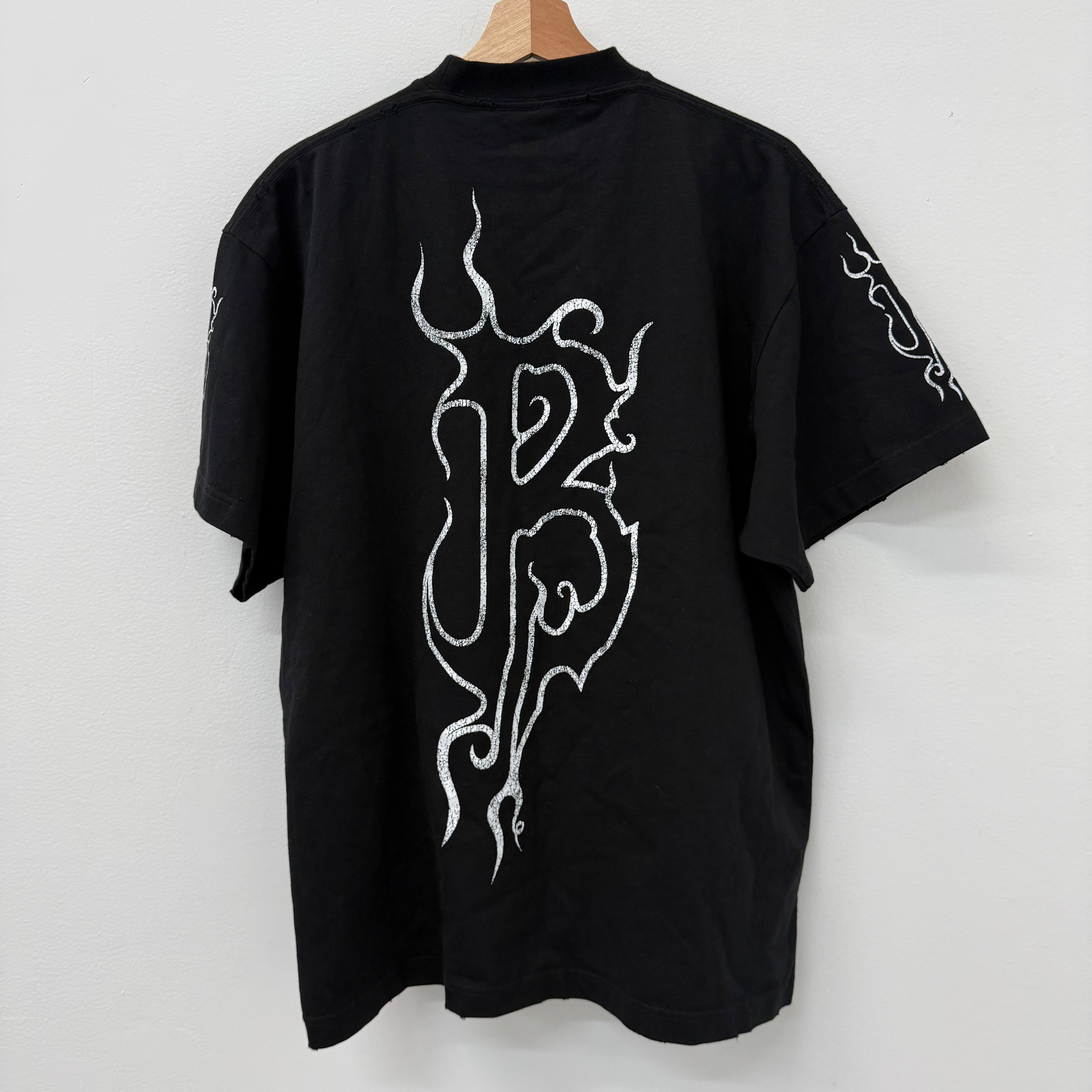 Balenciaga Darkwave T-Shirt Black - Size M/L