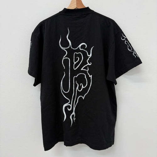 Balenciaga Darkwave T-Shirt Black - Size M/L