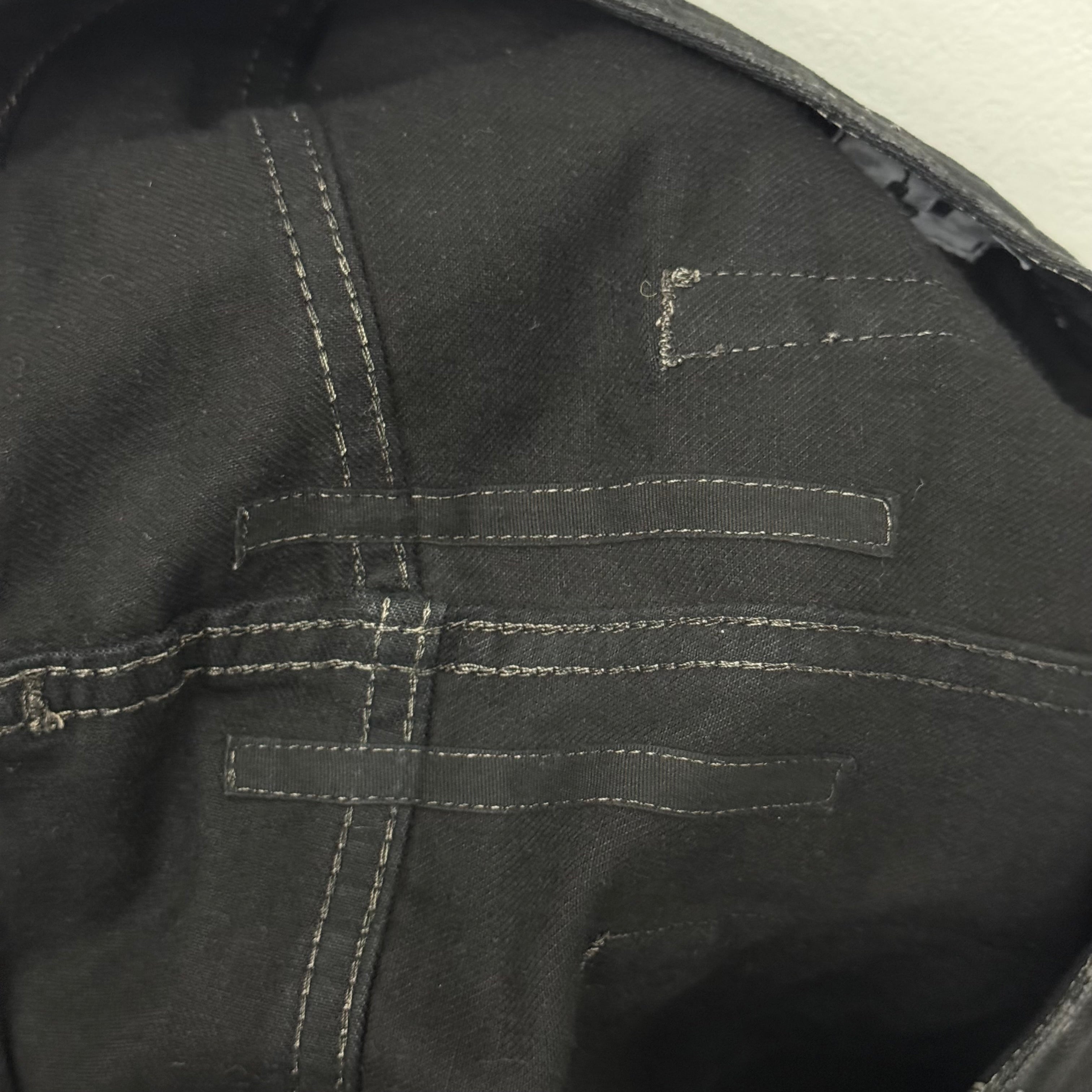 Rick Owens DRKSHDW Waxed Denim - Size 30