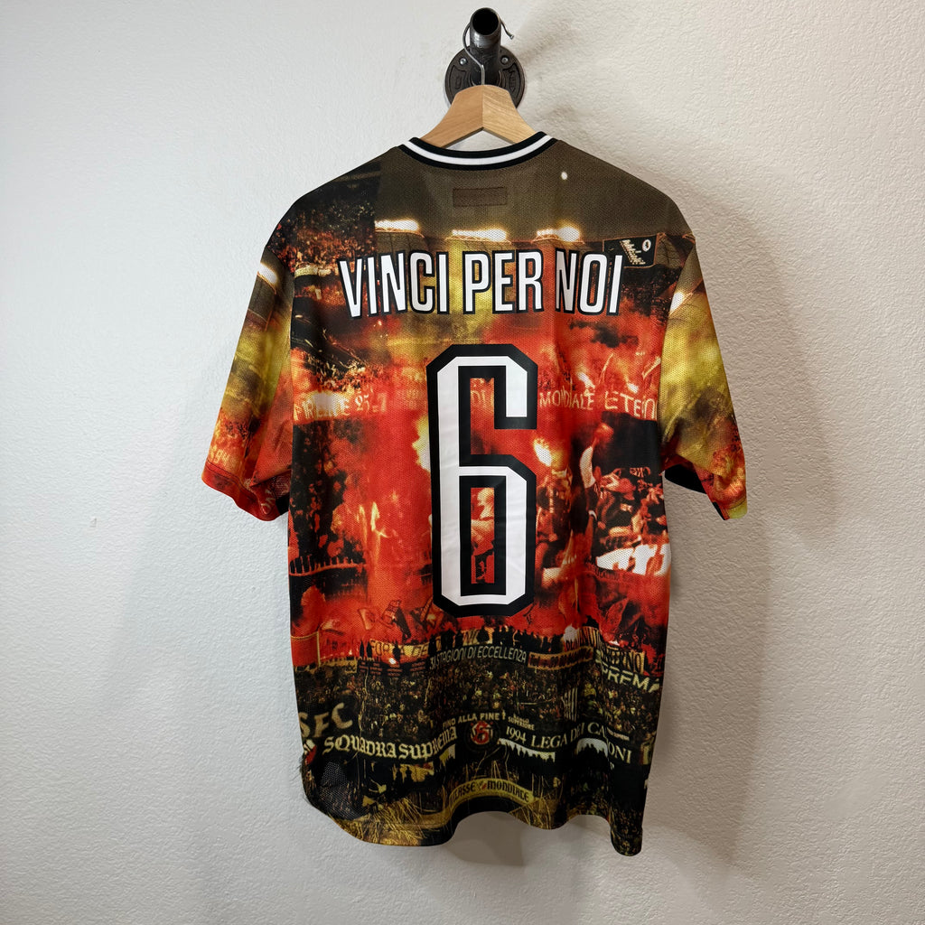 Supreme Vinci Per Noi Soccer Jersey - Size M