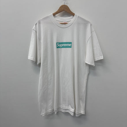 Supreme Tiffany Box Logo T-Shirt - Size L