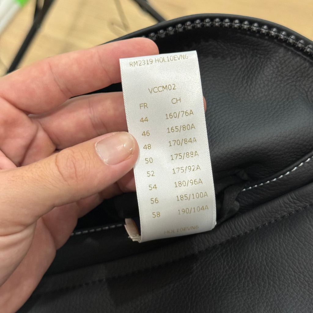 Louis Vuitton Leather Frequency Jacket - Size 58 (XXL)