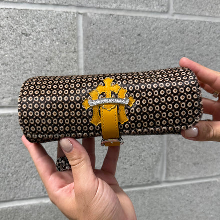 Chrome Hearts Peacock Watch Roll