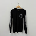 Chrome Hearts Floral Thermal Longsleeve Shirt - Size L