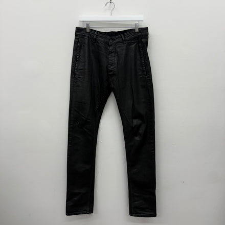Rick Owens DRKSHDW Waxed Denim - Size 30