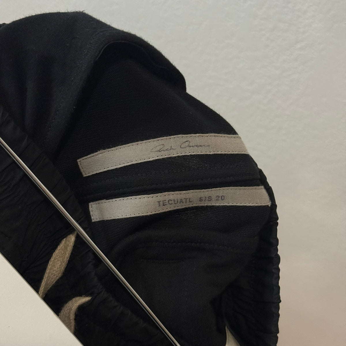 Rick Owens Tecuatl SS20 Side Zipper Sweatpants - Size 48 (34)