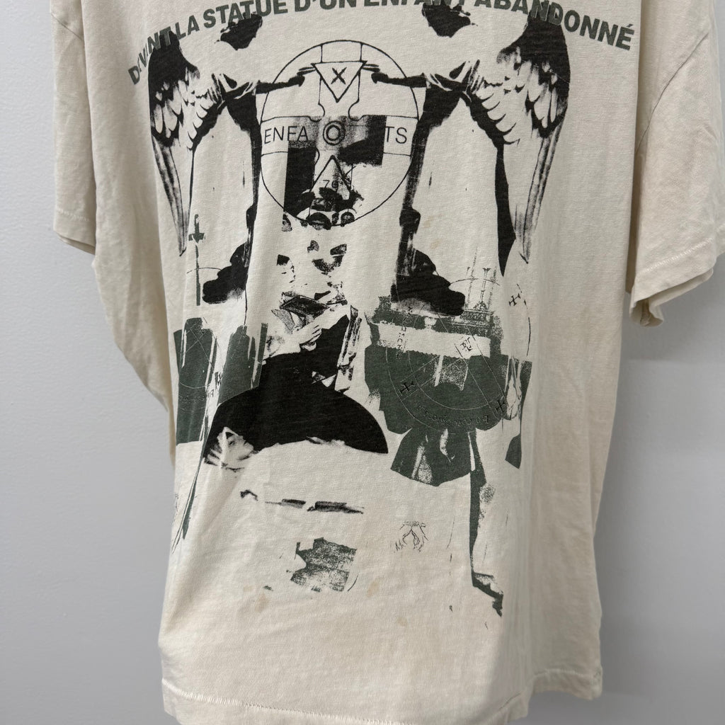 ERD Enfants Riches Deprimes Nun Kicks Baby Shirt - Size XL