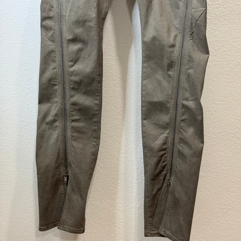 Rick Owens Bolan Banana Cut Pants Brown - Size 34