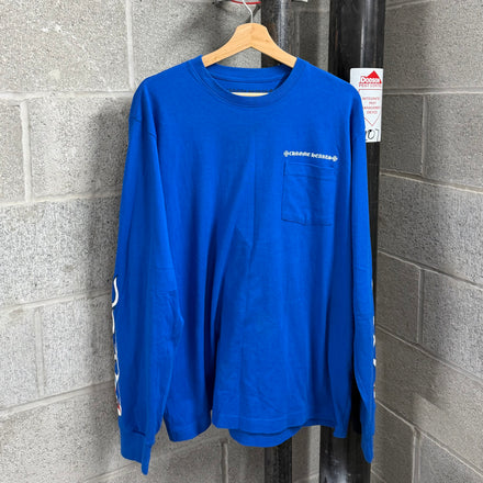 Chrome Hearts Matty Boy Space Longsleeve T-Shirt - Size XL