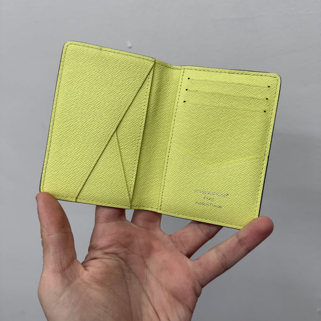 Louis Vuitton Yellow Bifold Cardholder Wallet