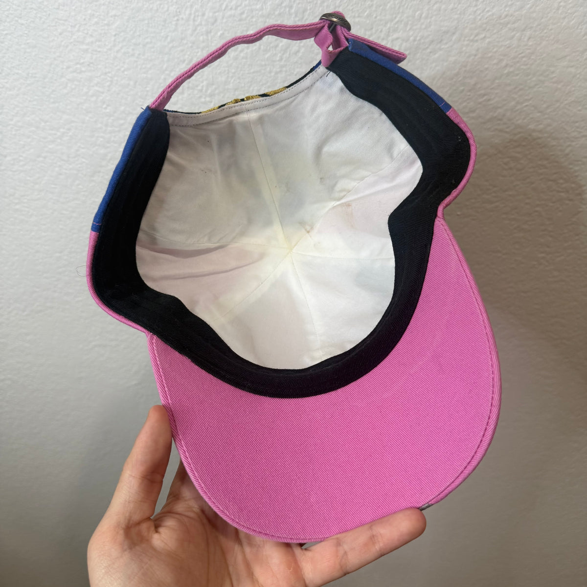 Supreme Pink Endurance Snapback Hat