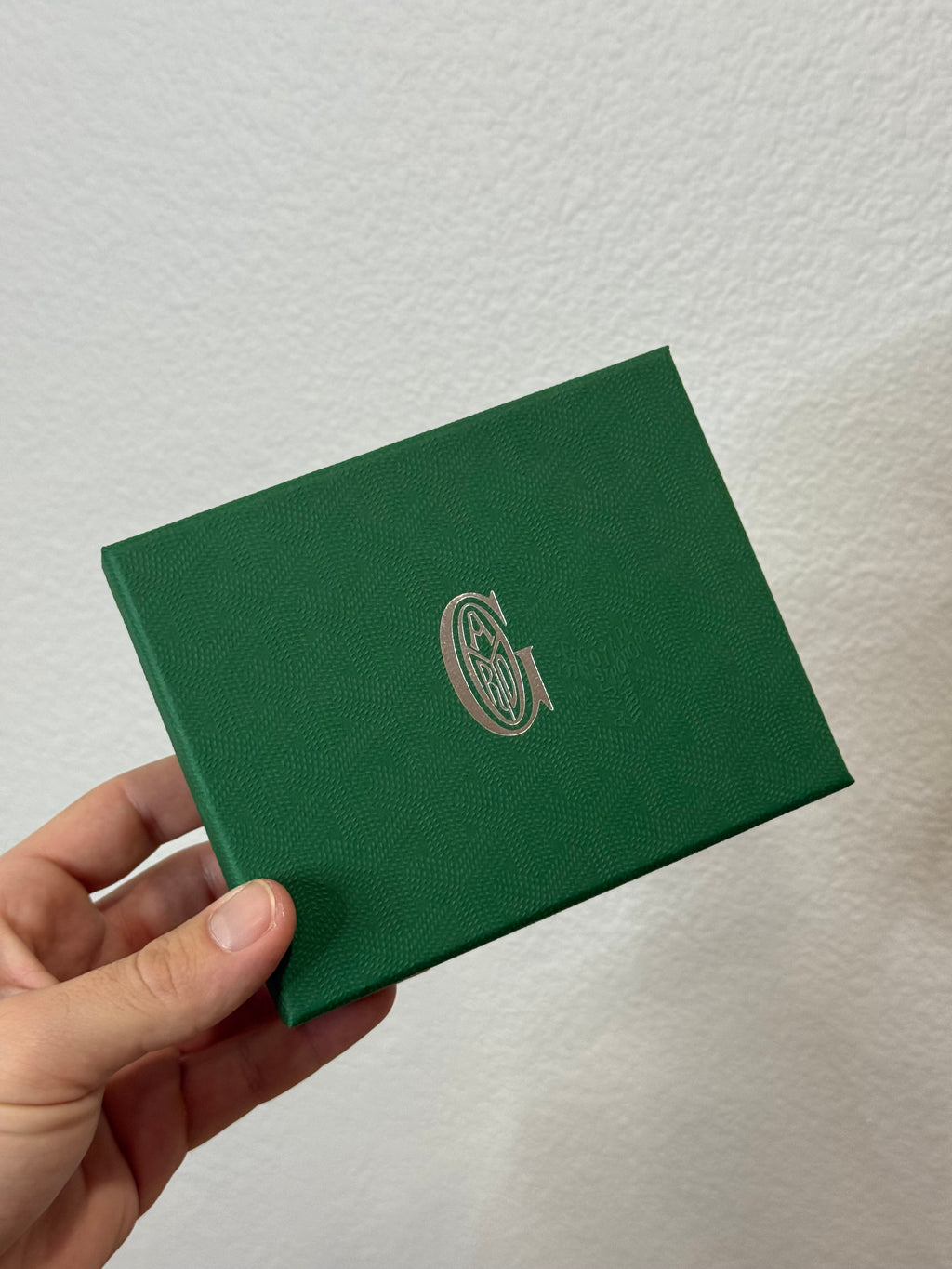 Goyard Evergreen Victoire Bifold Wallet