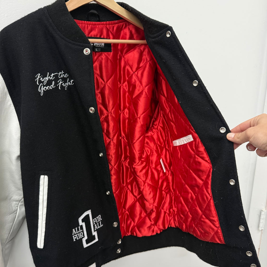 Commonwealth Varsity Jacket - Size L
