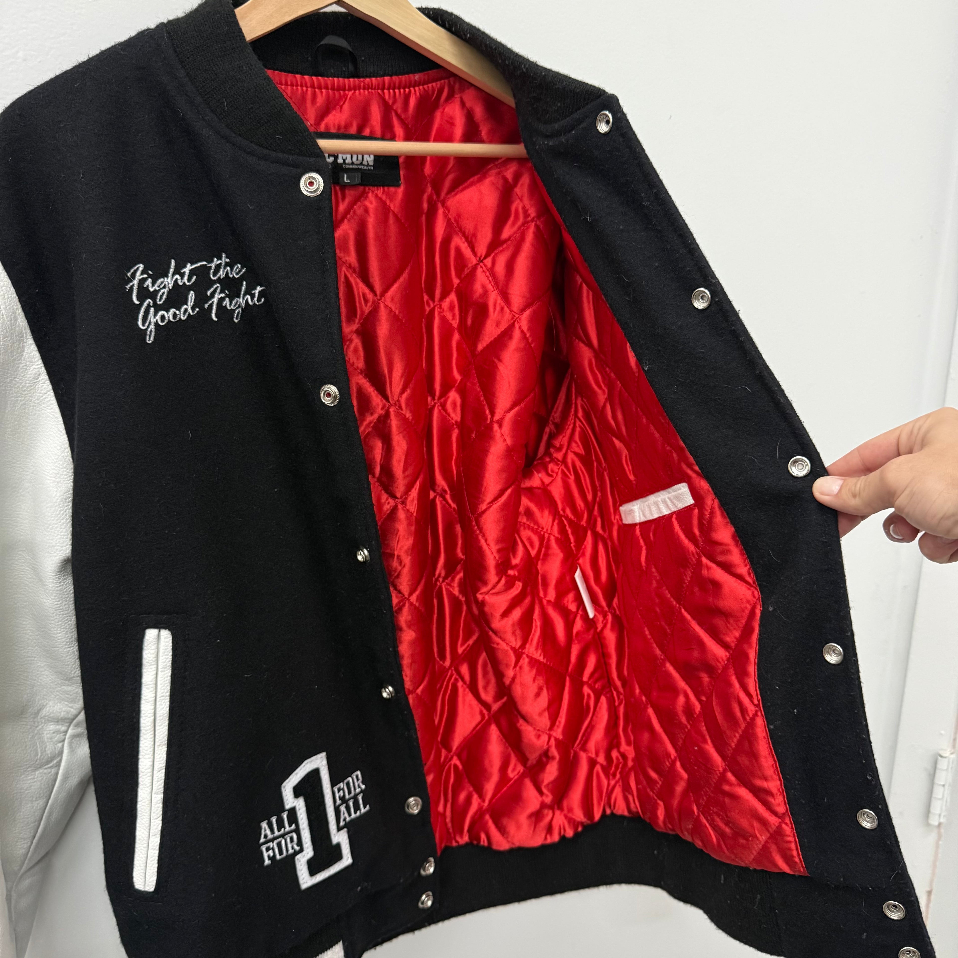 Commonwealth Varsity Jacket - Size L