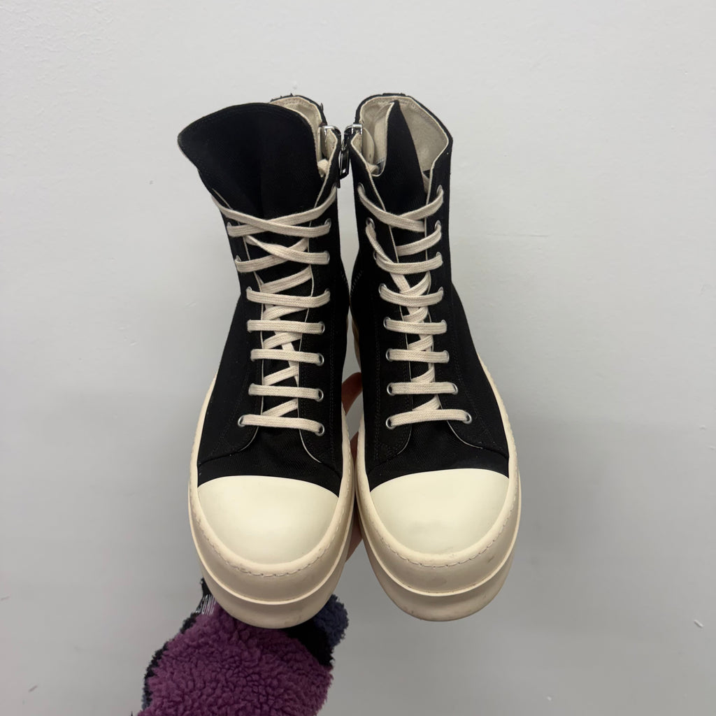Rick Owens DRKSHDW Mega Bumper Ramone Sneakers - Size 42 (US 9)