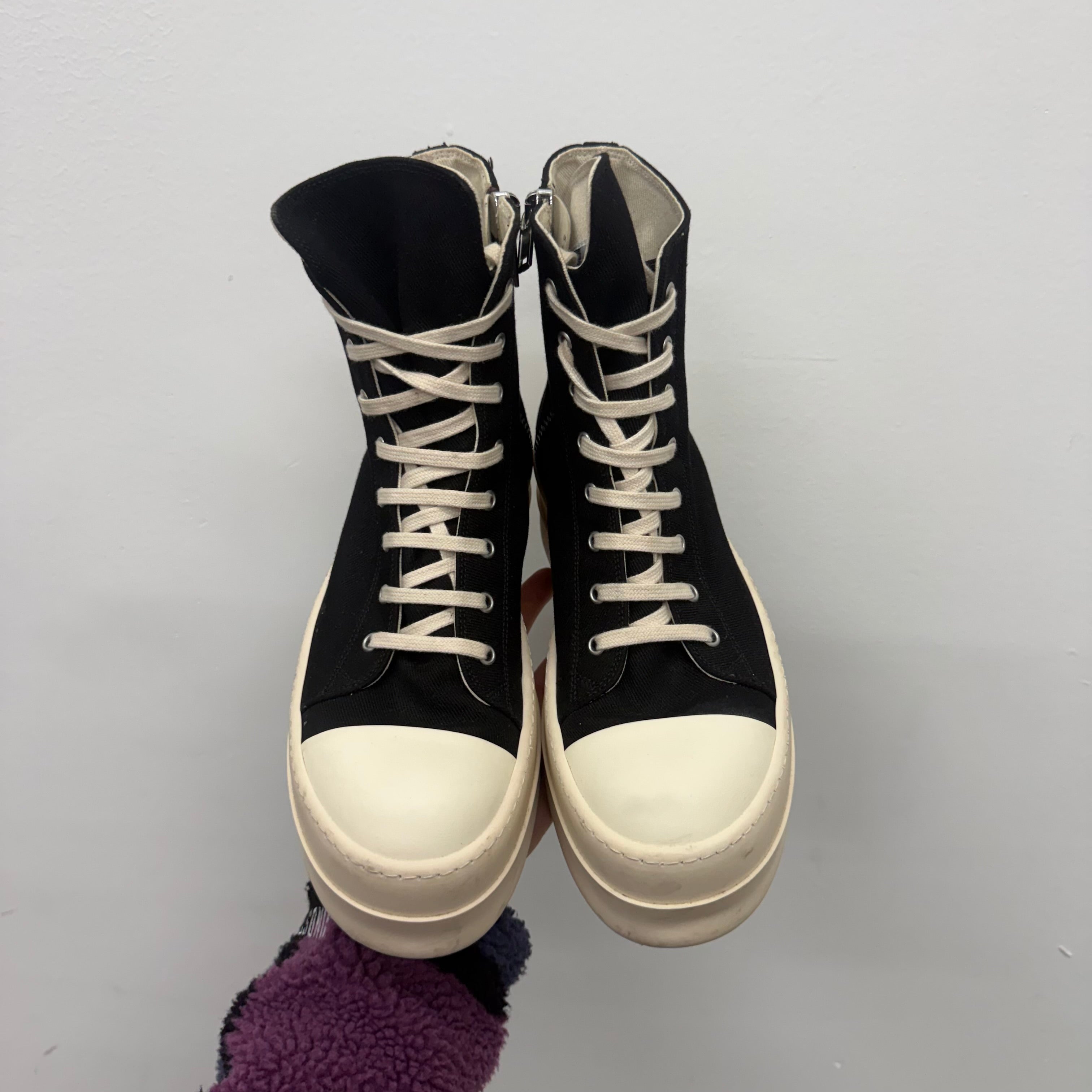 Rick Owens DRKSHDW Mega Bumper Ramone Sneakers - Size 42 (US 9)