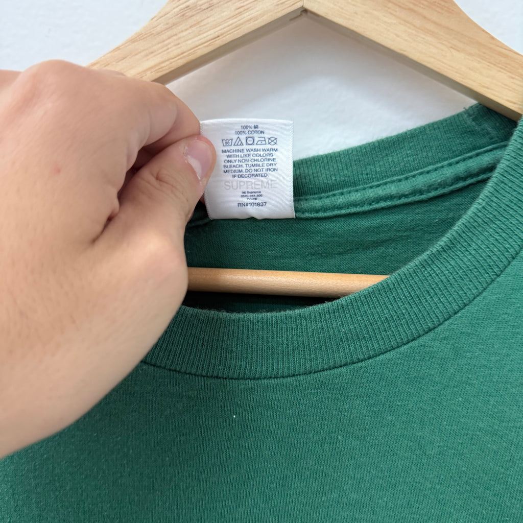 Supreme Green Samurai T-Shirt - Size M