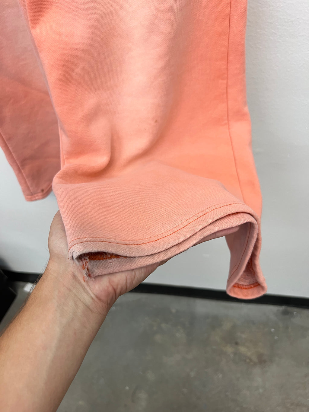 Vertabrae Peach Sweatpants - Size S