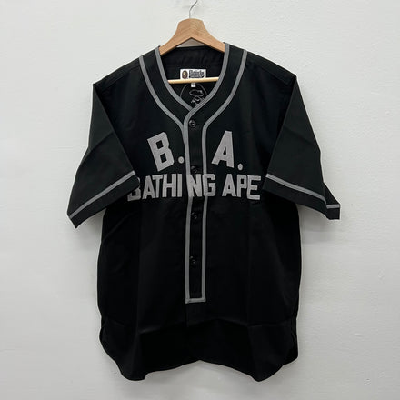 BAPE 2022 Baseball Jersey Shirt - Size L