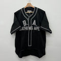 BAPE 2022 Baseball Jersey Shirt - Size L