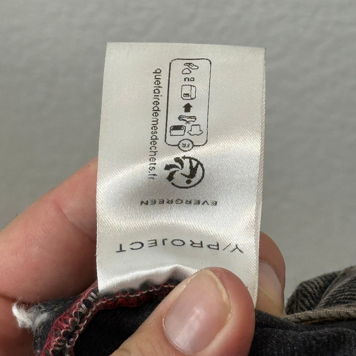 Y/Project Black Button Denim Jeans - Size 28