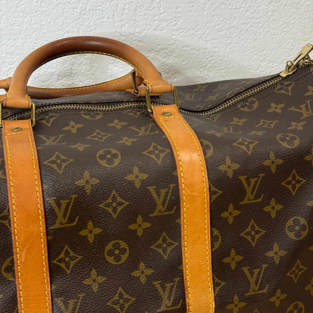 Louis Vuitton Monogram Keepall 45 Duffle Bag