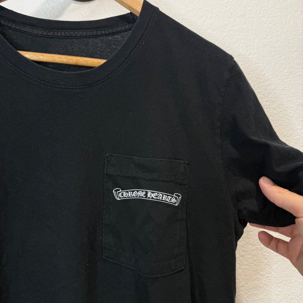 Chrome Hearts Script USA T-Shirt - Size M