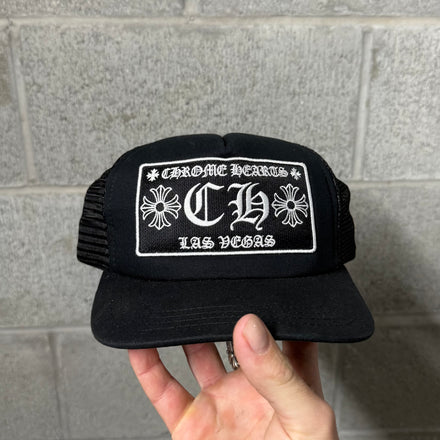 Chrome Hearts Las Vegas Trucker Hat