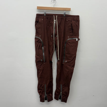 Rick Owens FW22 Bauhaus Brown Cargo Pants - Size IT 54