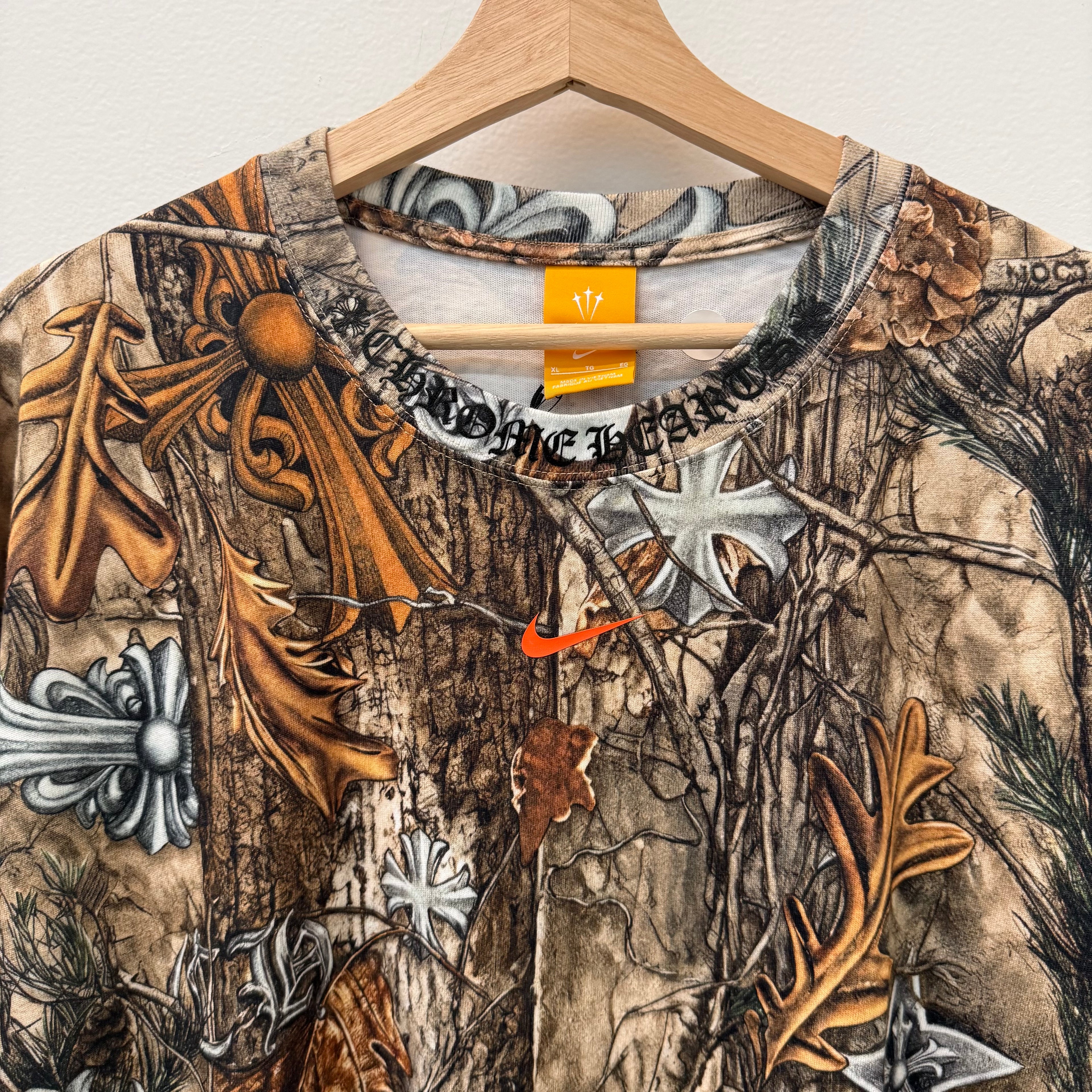 Chrome Hearts Nocta Camo T-Shirt - Size XL