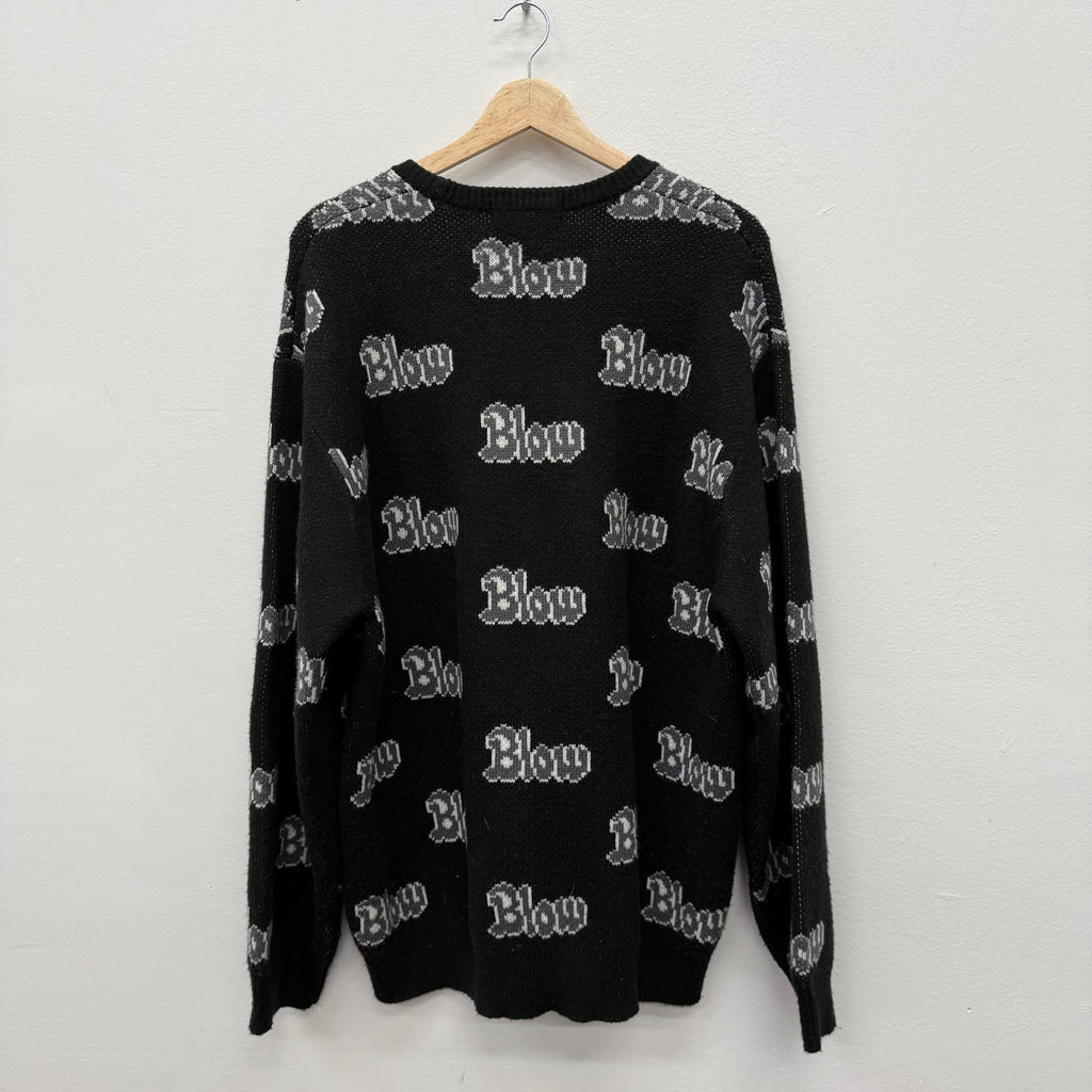 Supreme Blow Knit Sweater - Size L