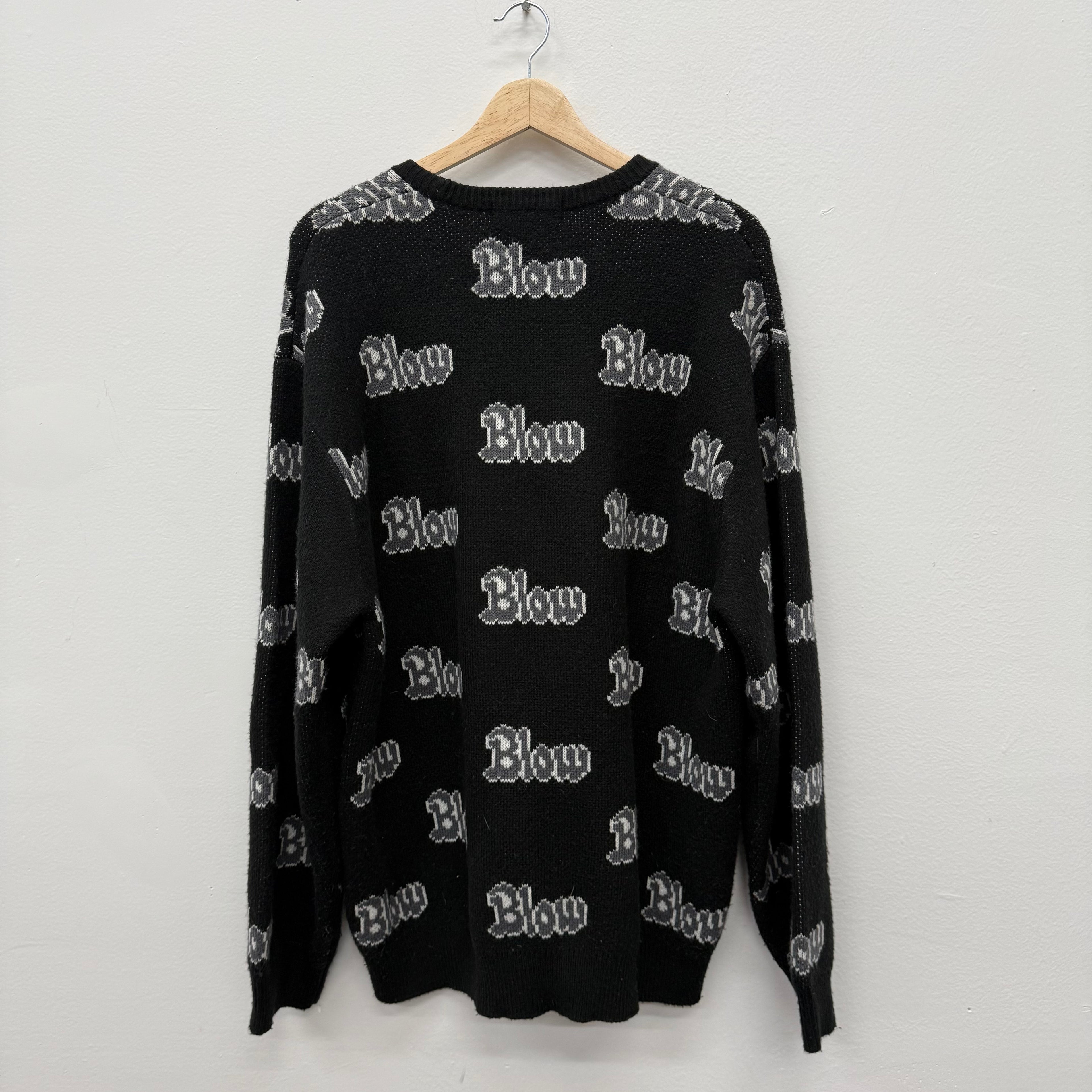 Supreme Blow Knit Sweater - Size L