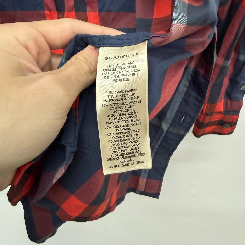 Burberry Flannel Longsleeve - Size M