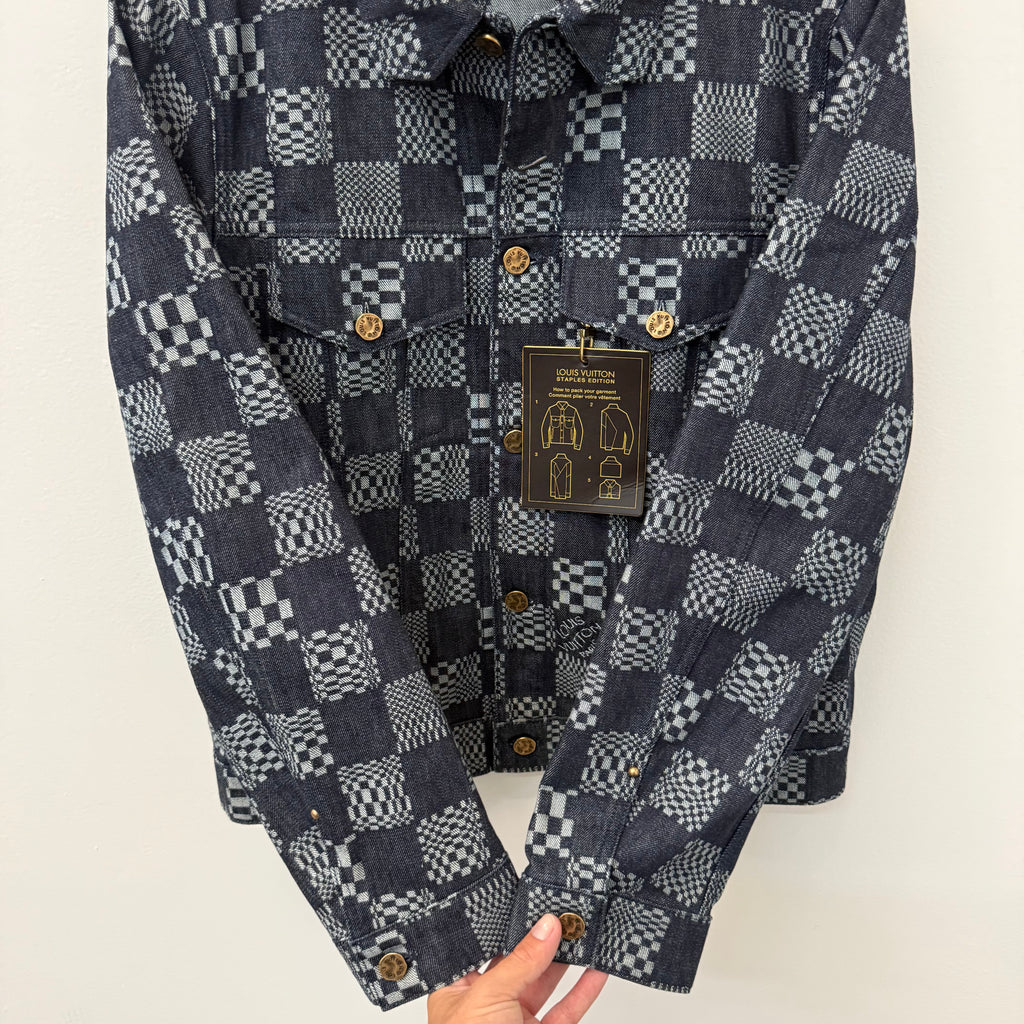 Louis Vuitton Something in the Water Virginia Denim Jacket - Size M / L