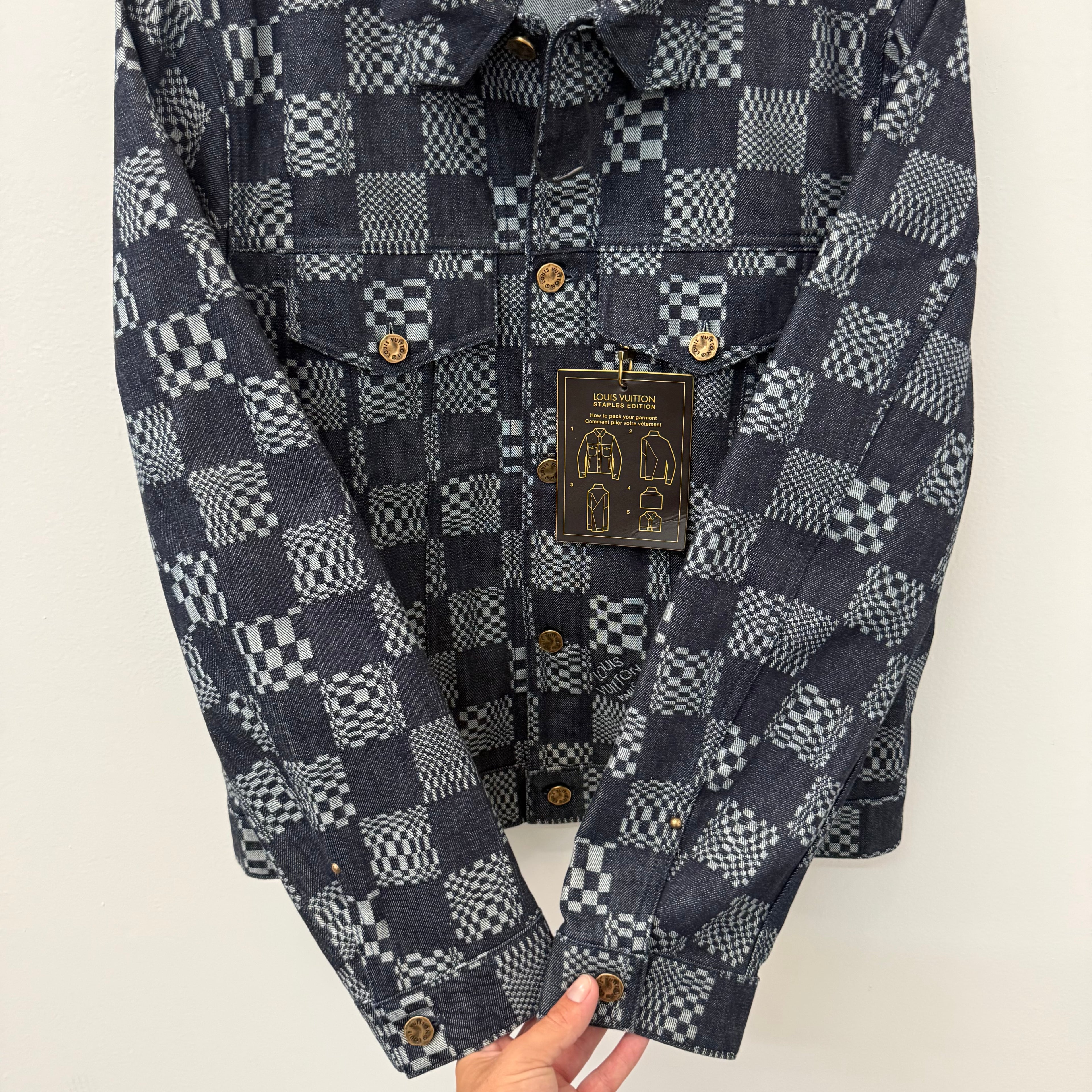 Louis Vuitton Something in the Water Virginia Denim Jacket - Size M / L