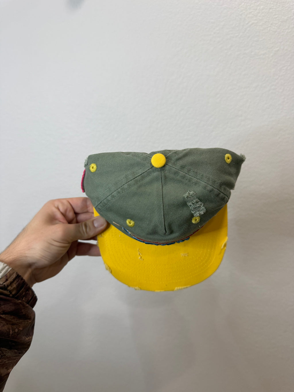 Up7 Skate Green Bean Intl Team Snapback Hat