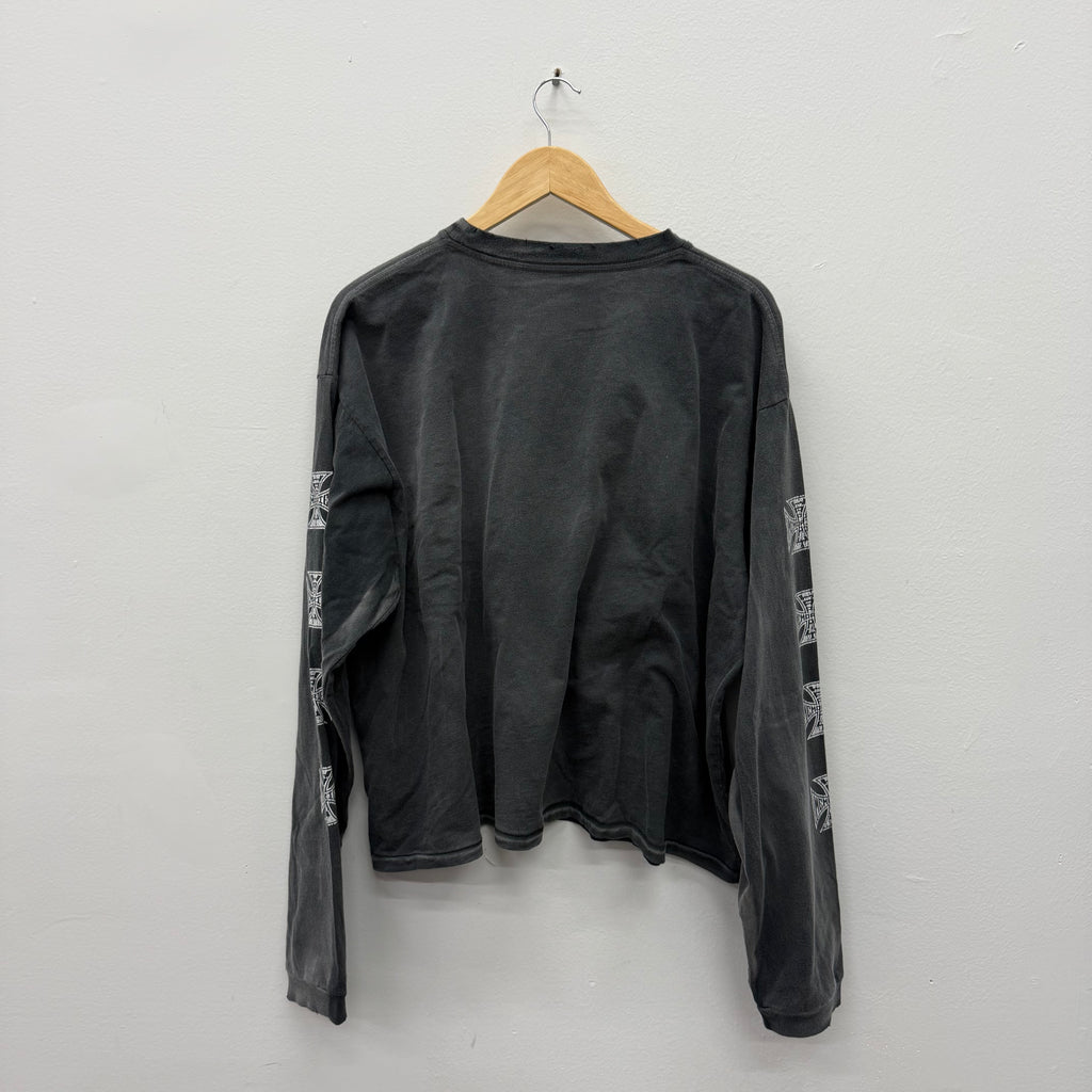 HMDD West Coast Chopper Style Longsleeve Shirt - Size L