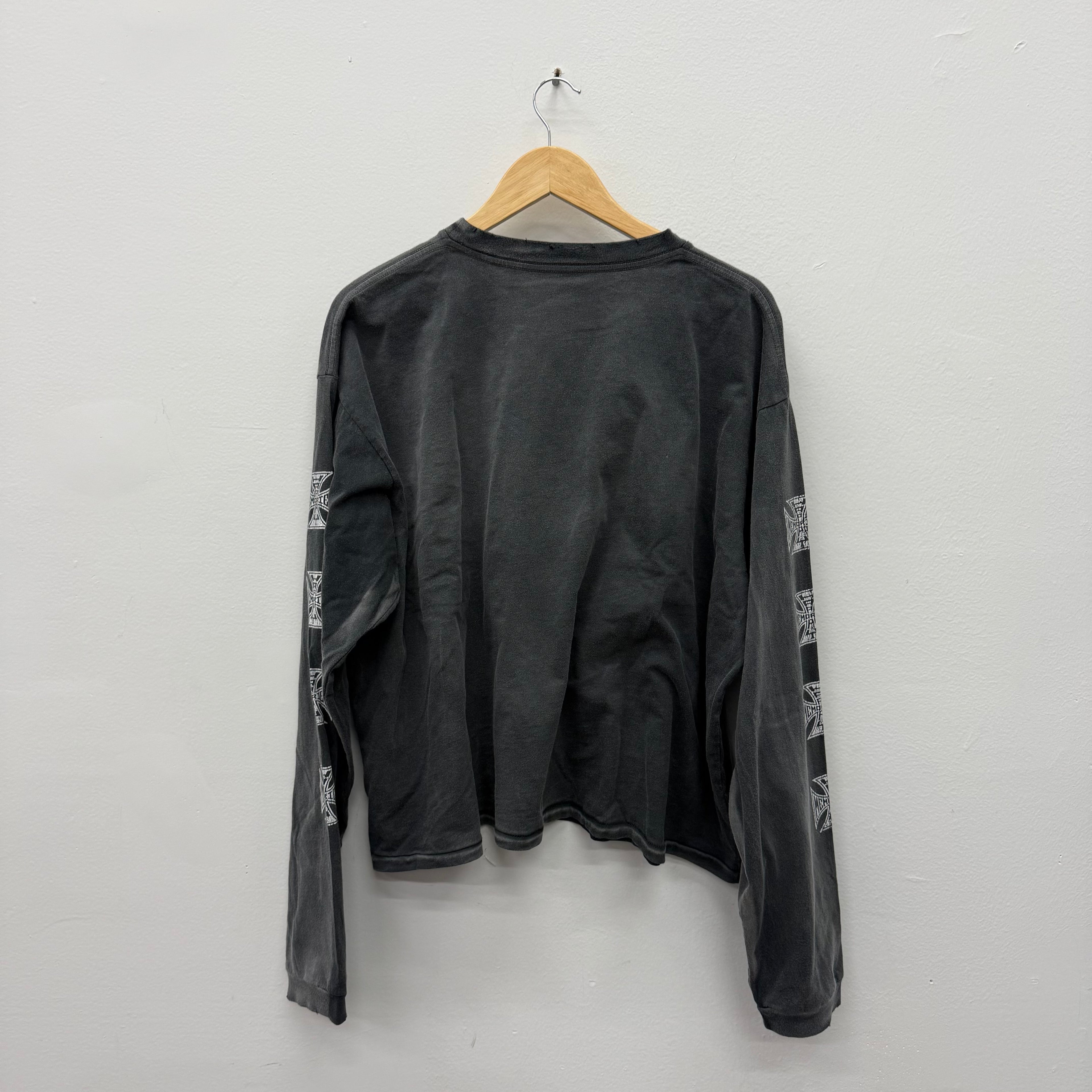 HMDD West Coast Chopper Style Longsleeve Shirt - Size L