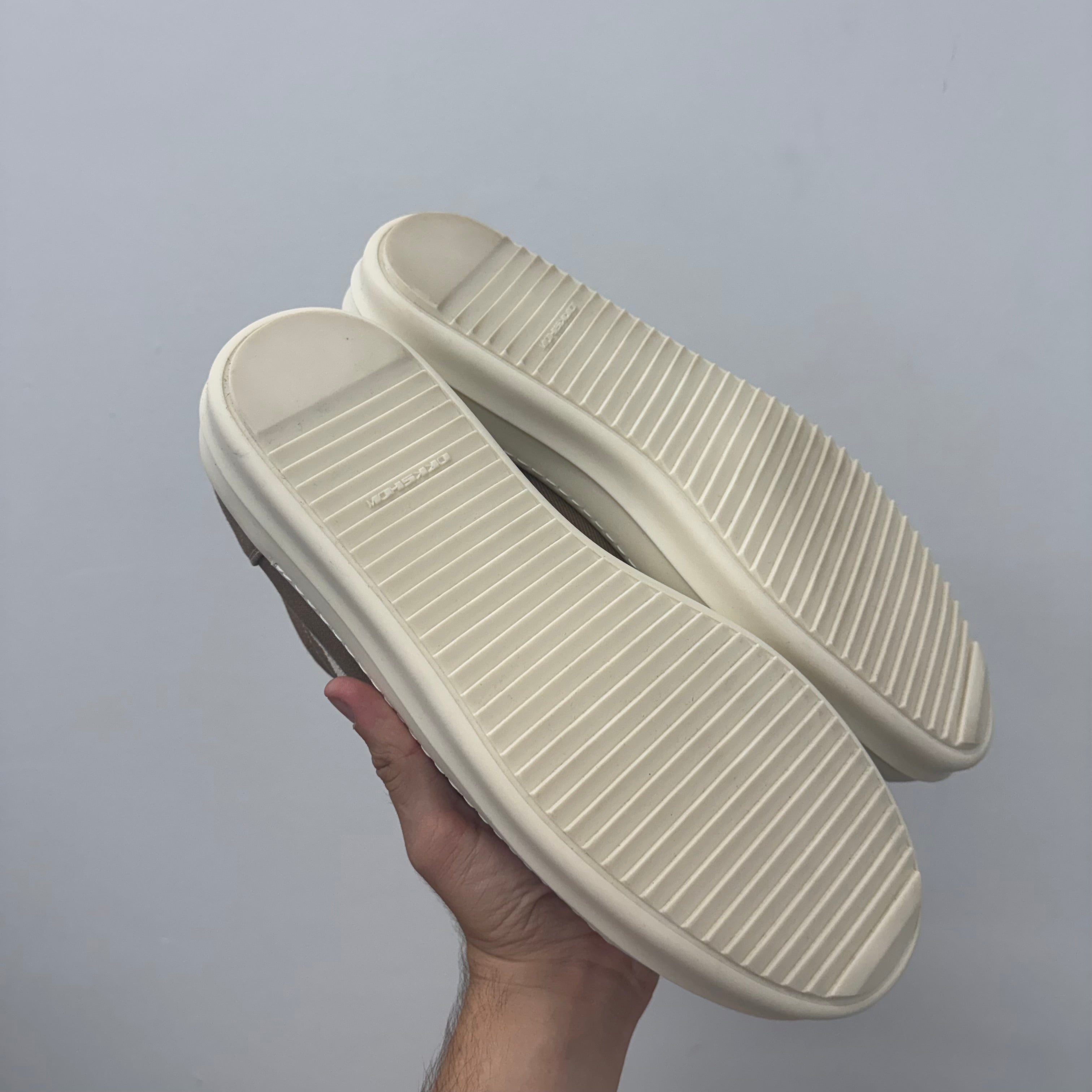 Rick Owens Vintage Vans Low Sneaker Flesh - Size 45 (US 12)