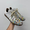 Maison Margiela Replica Splatter Gat Sneakers - Size 44 (11)