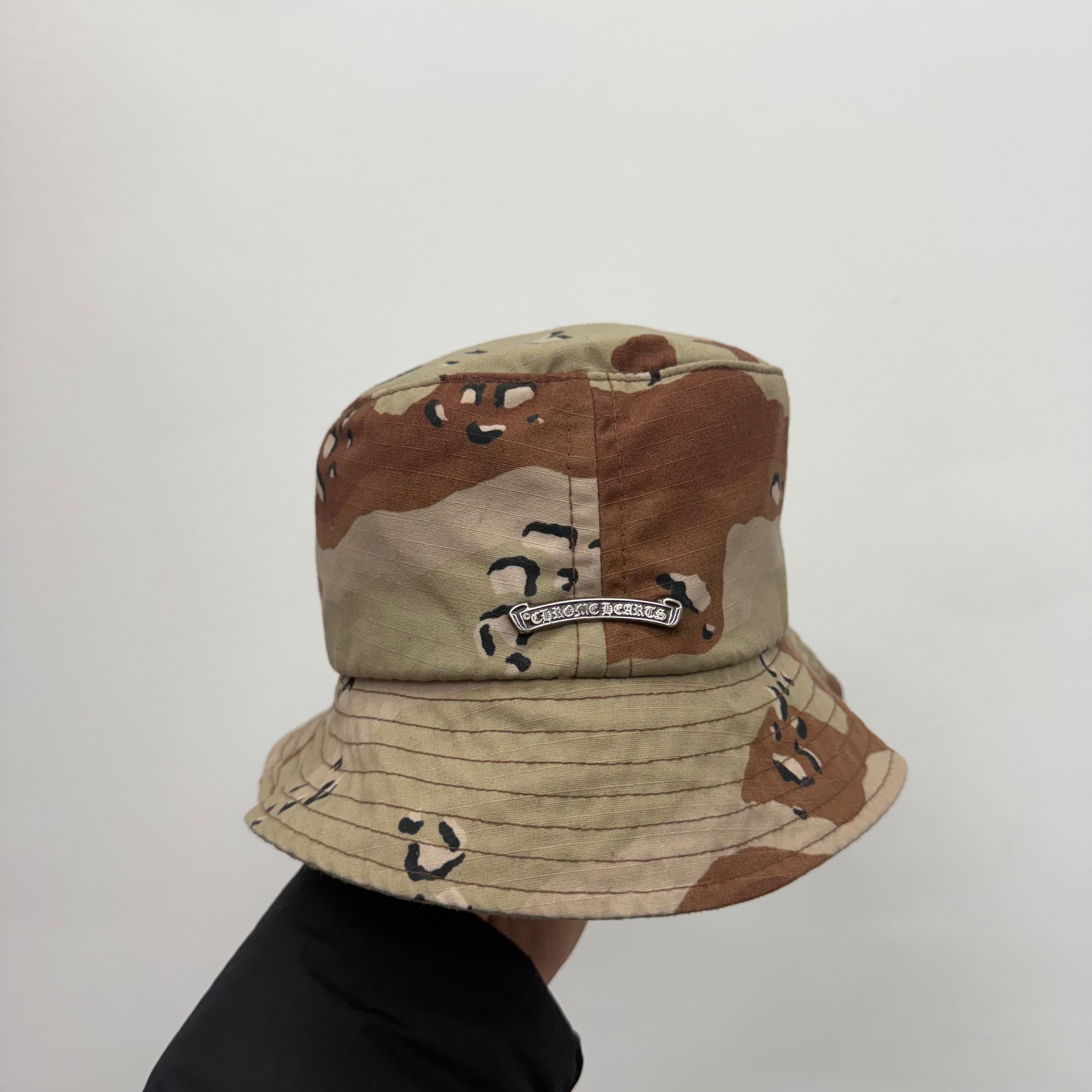 Chrome Hearts Matty Boy Camo Bucket Hat